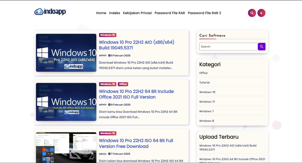 🖥️ Jasa Pembuatan Website WordPress 4 indo app
