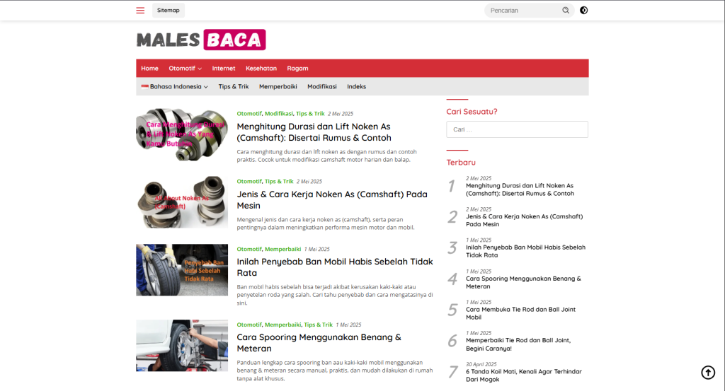 🖥️ Jasa Pembuatan Website WordPress 1 males baca